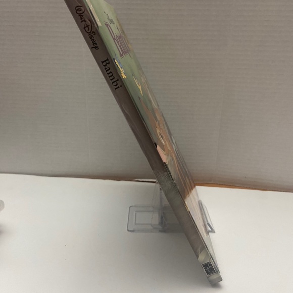 Disney's Classic Storybook Collection Bambi 1996 Hardcover Book Mouse Works - Picture 3 of 11